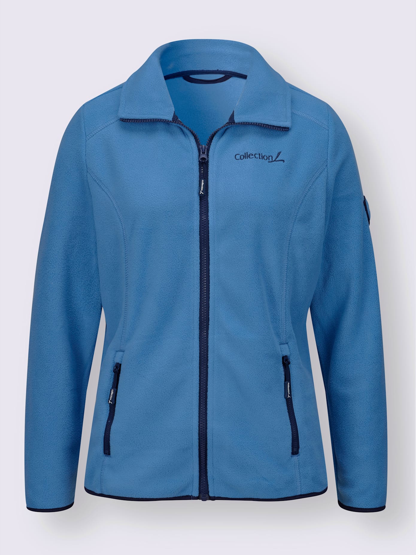 Veste polaire traitement contre les bouloches