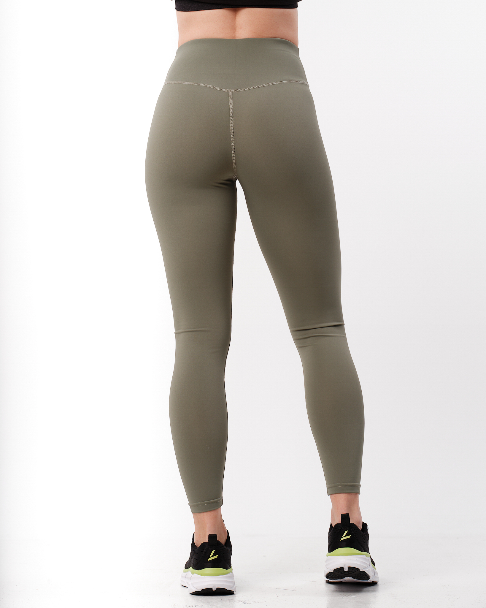 LEVITY Primary Tights Green Agave