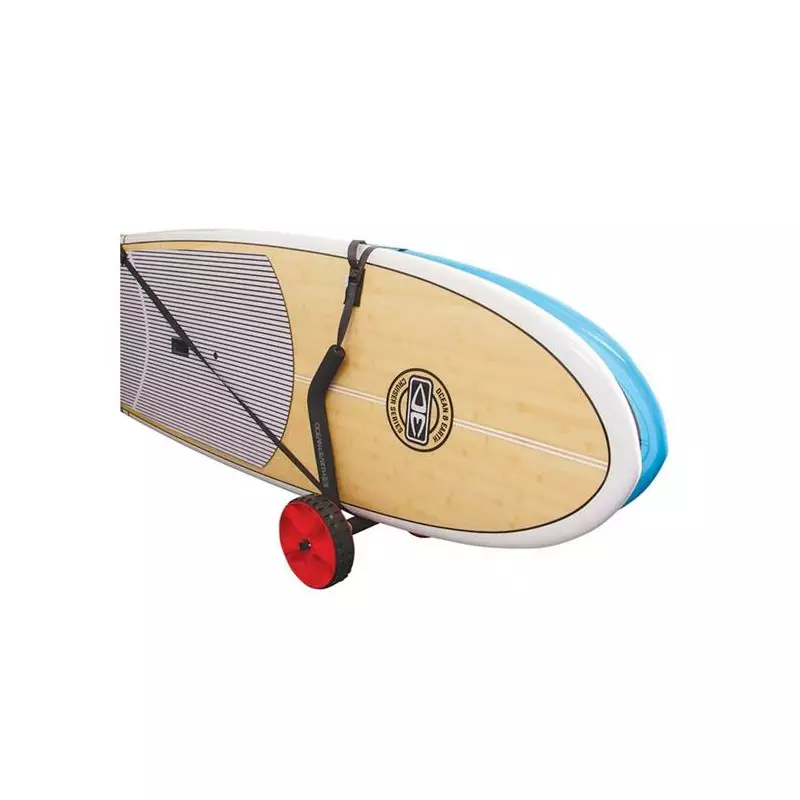 Chariot OCEAN & EARTH Double SUP Trolley ajustable