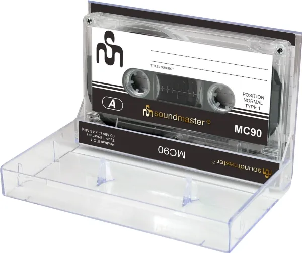 Soundmaster MC90, 90 min., 5 stk