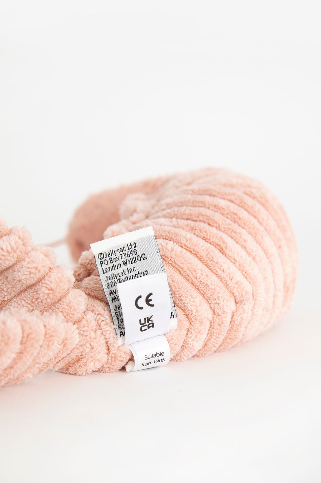 Jellycat Sheldon Shrimp knuffel