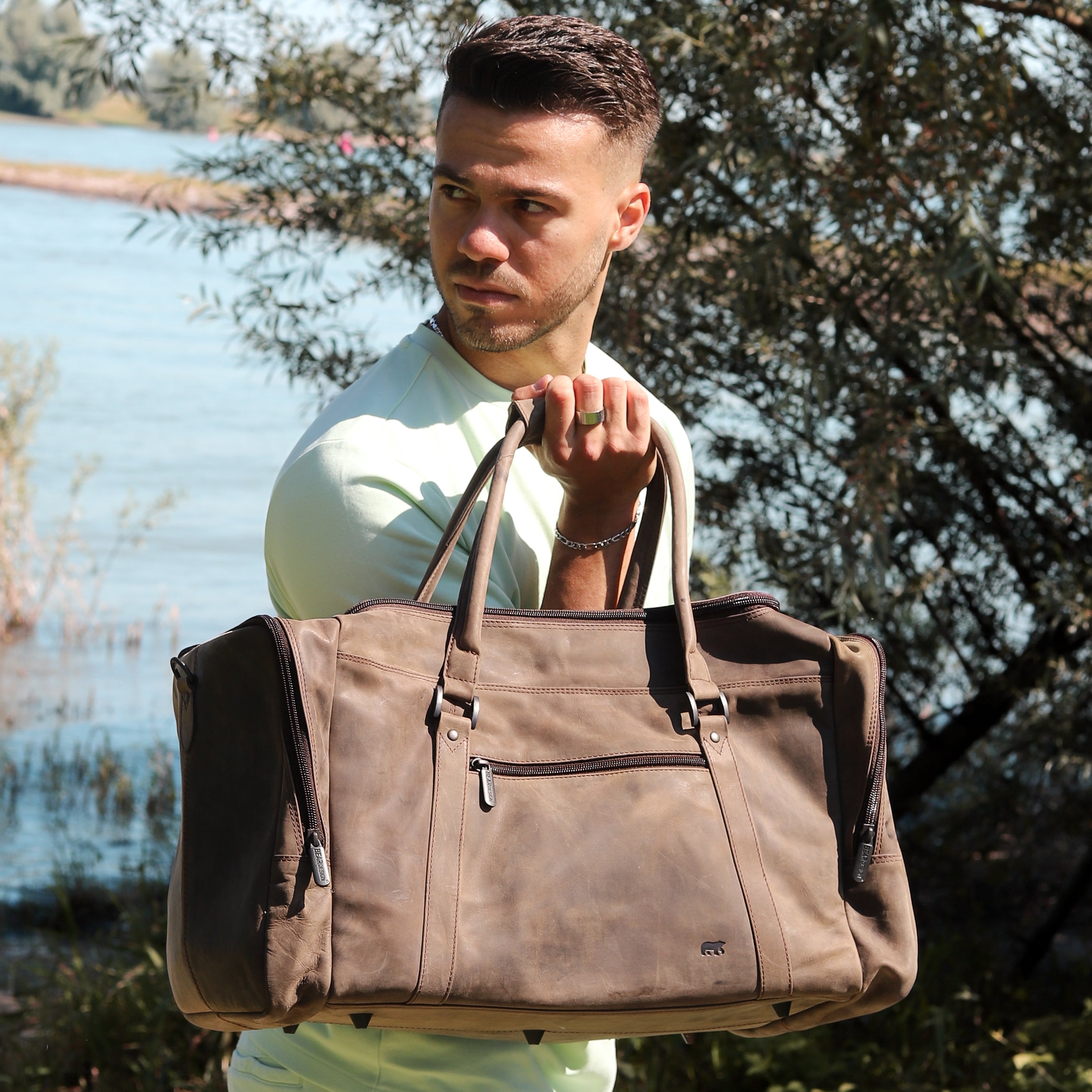 Weekendtas 'Max' bruin - HD 5643 Bruin