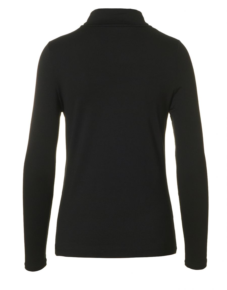 Sous pull col roulé noir