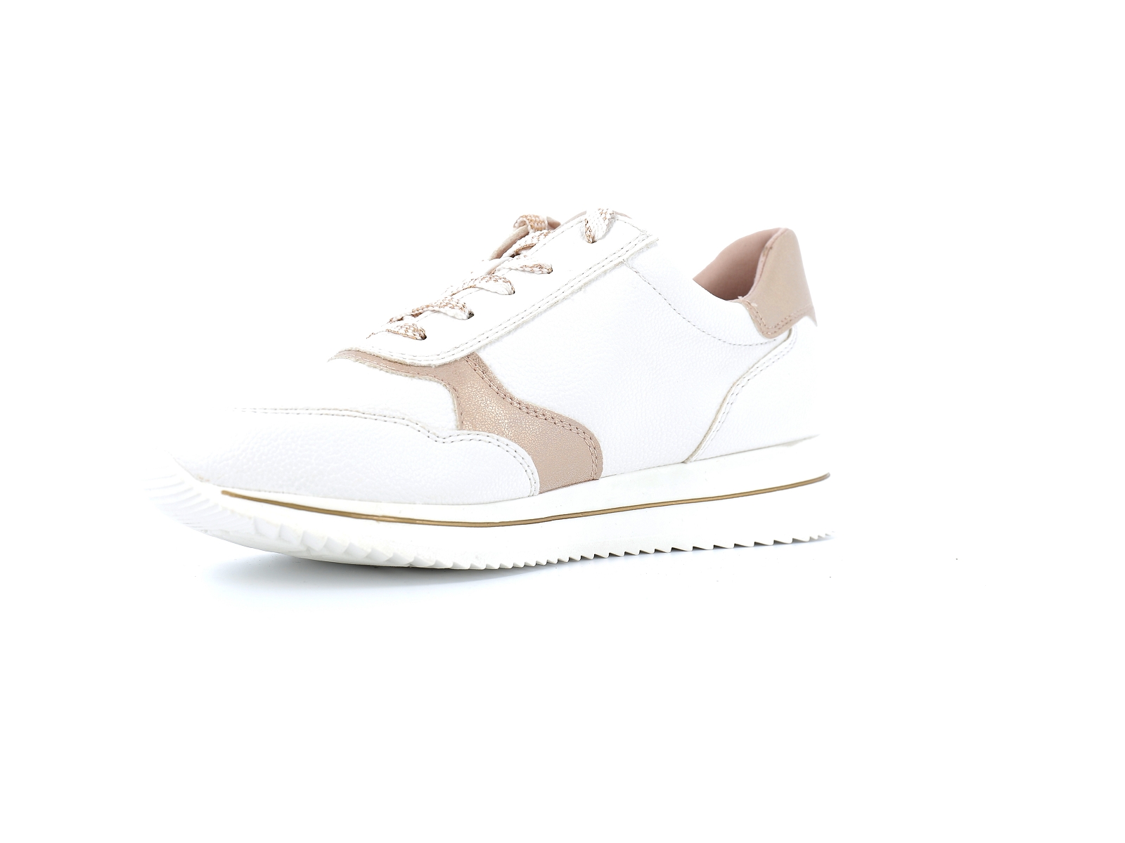 Jana  shoes-23763 Synthétique Blanc Bronze