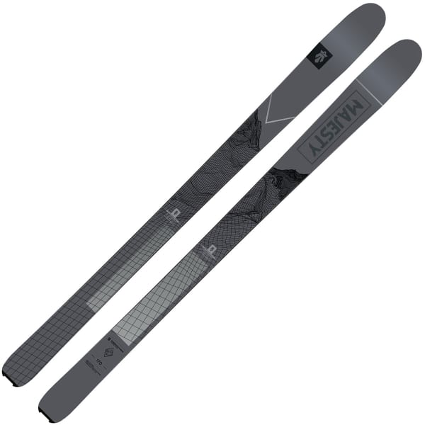 Ski de randonnée MAJESTY SUPERSCOUT CARBON GREY