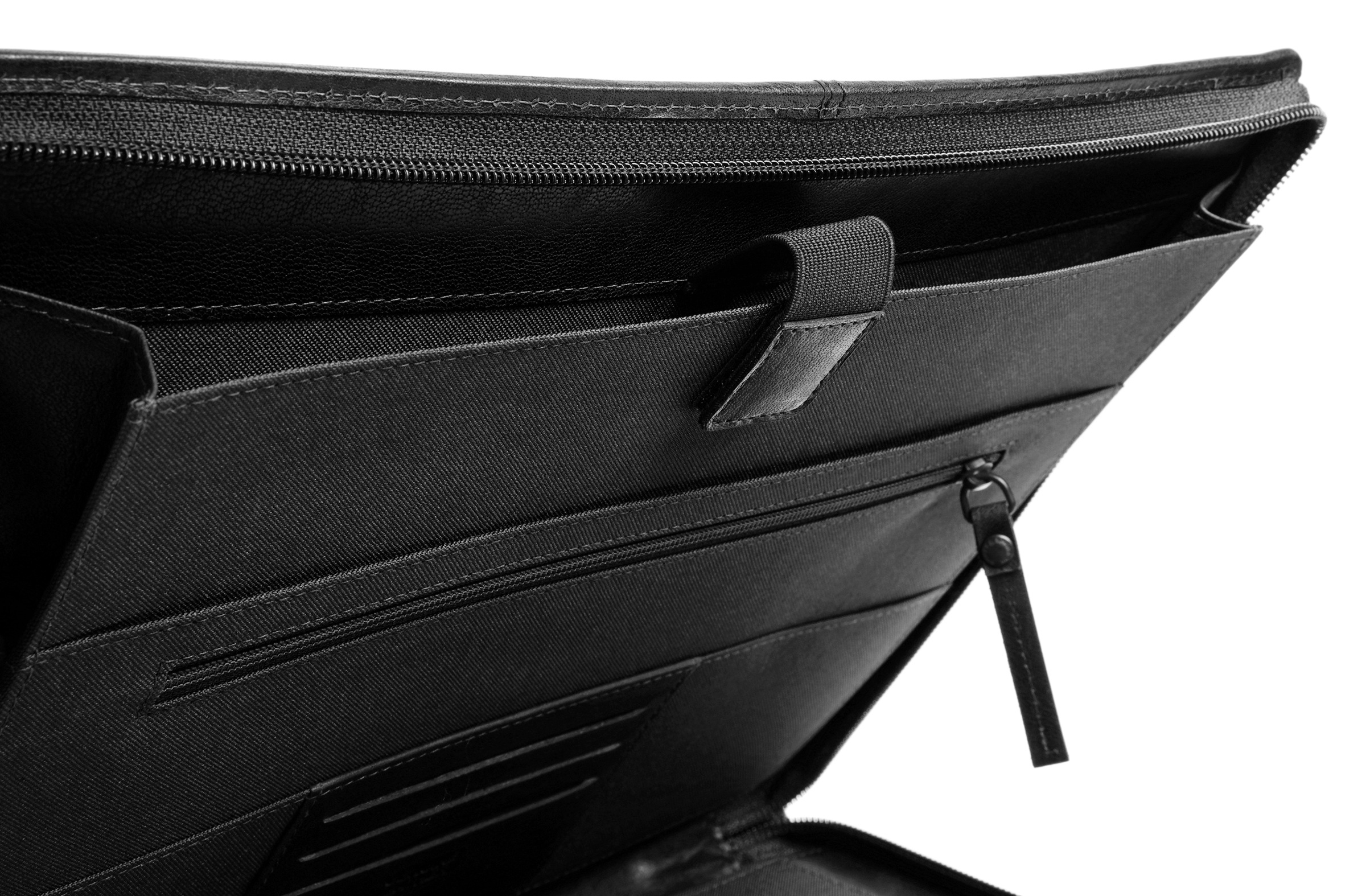 Spikes & Sparrow Dokumententasche »NOTEBOOK COVER« echt Leder