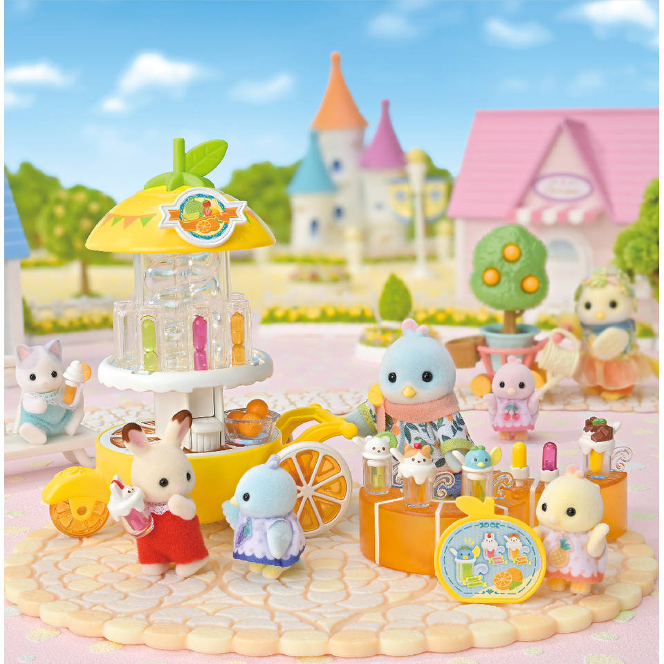 Sylvanian Families citroen sapkraam met vogel 5861