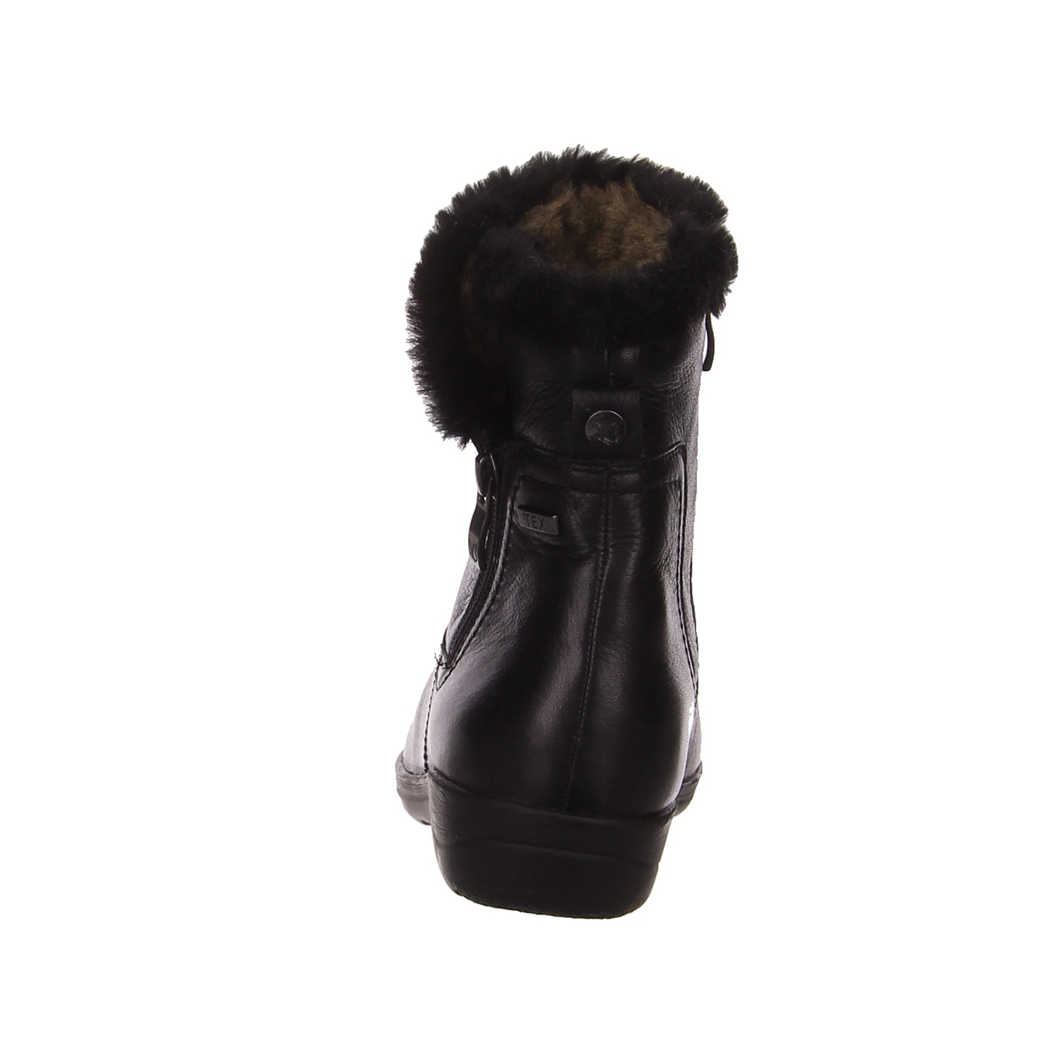 Caprice Stiefeletten schwarz schwarz