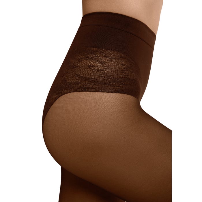 Wolford-Panty Tummy 20 Control Top Tights 20 DEN - wolford