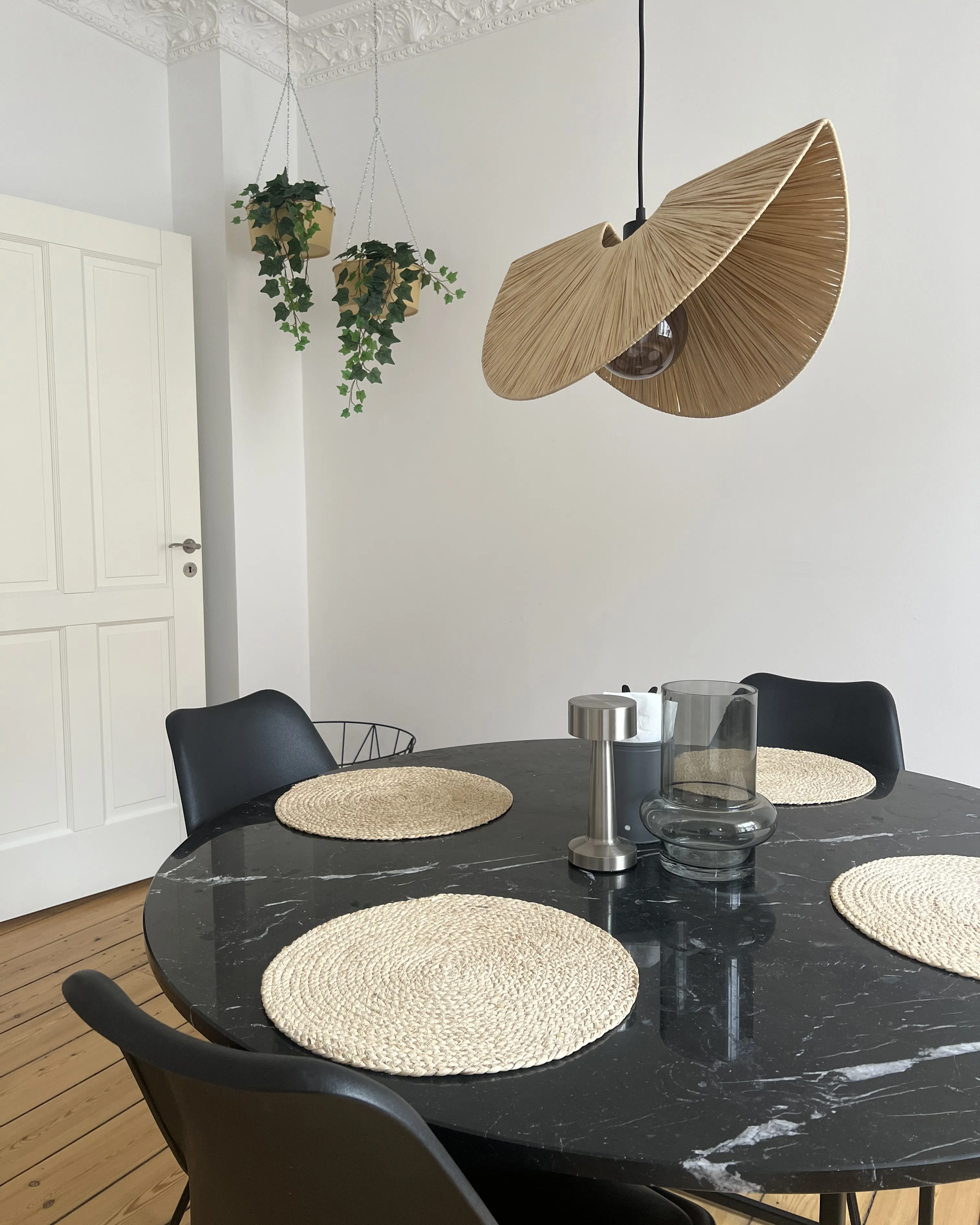 Hanglamp HERRON Papier Natuurlijk