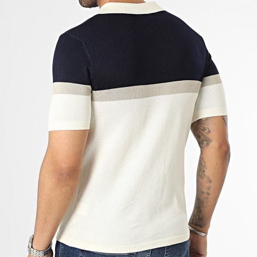 Polo Manches Courtes Beige