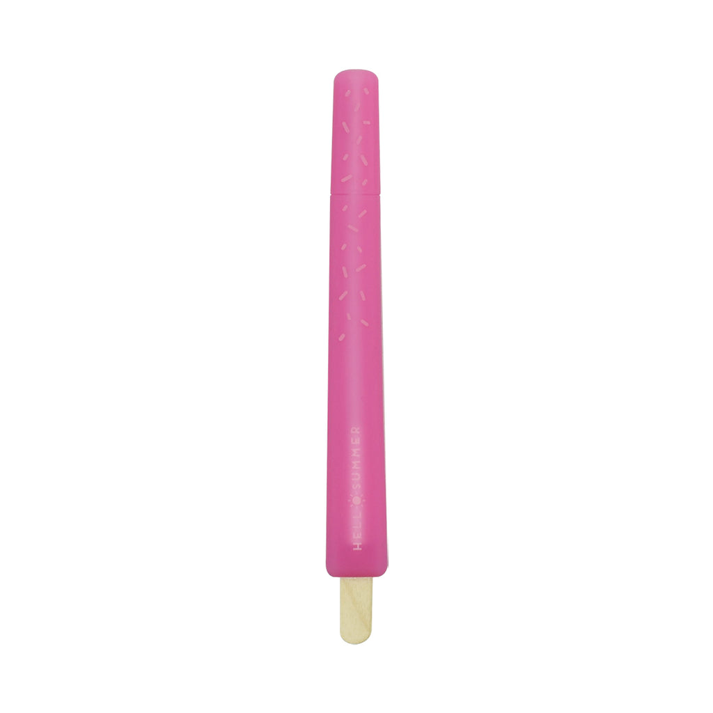 Caneta Gel - Gelado Rosa