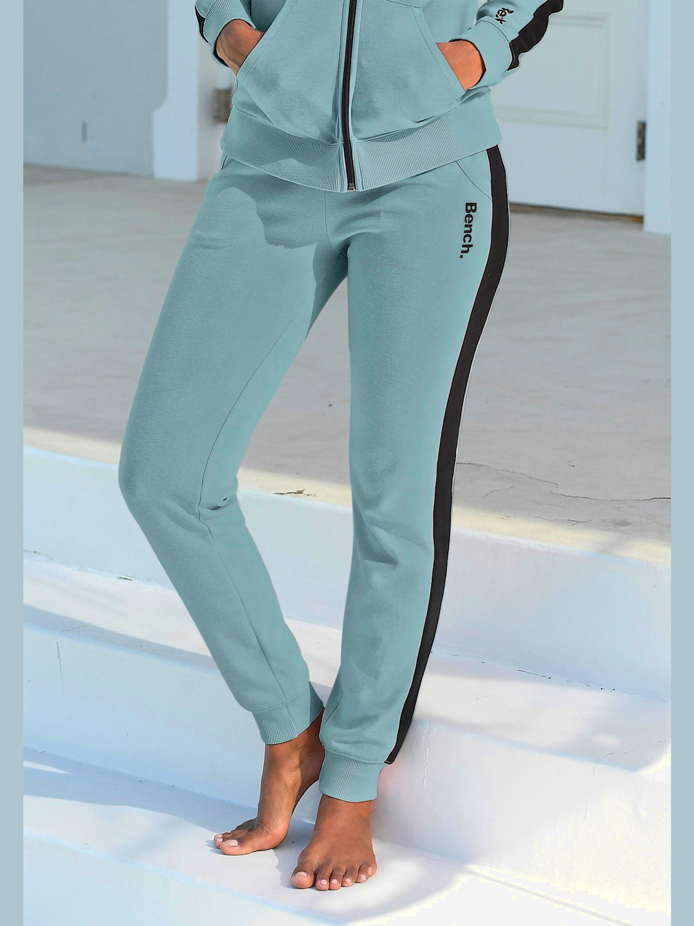 Pantalon molletonné pantalon d'intérieur sportif avec logo imprimé