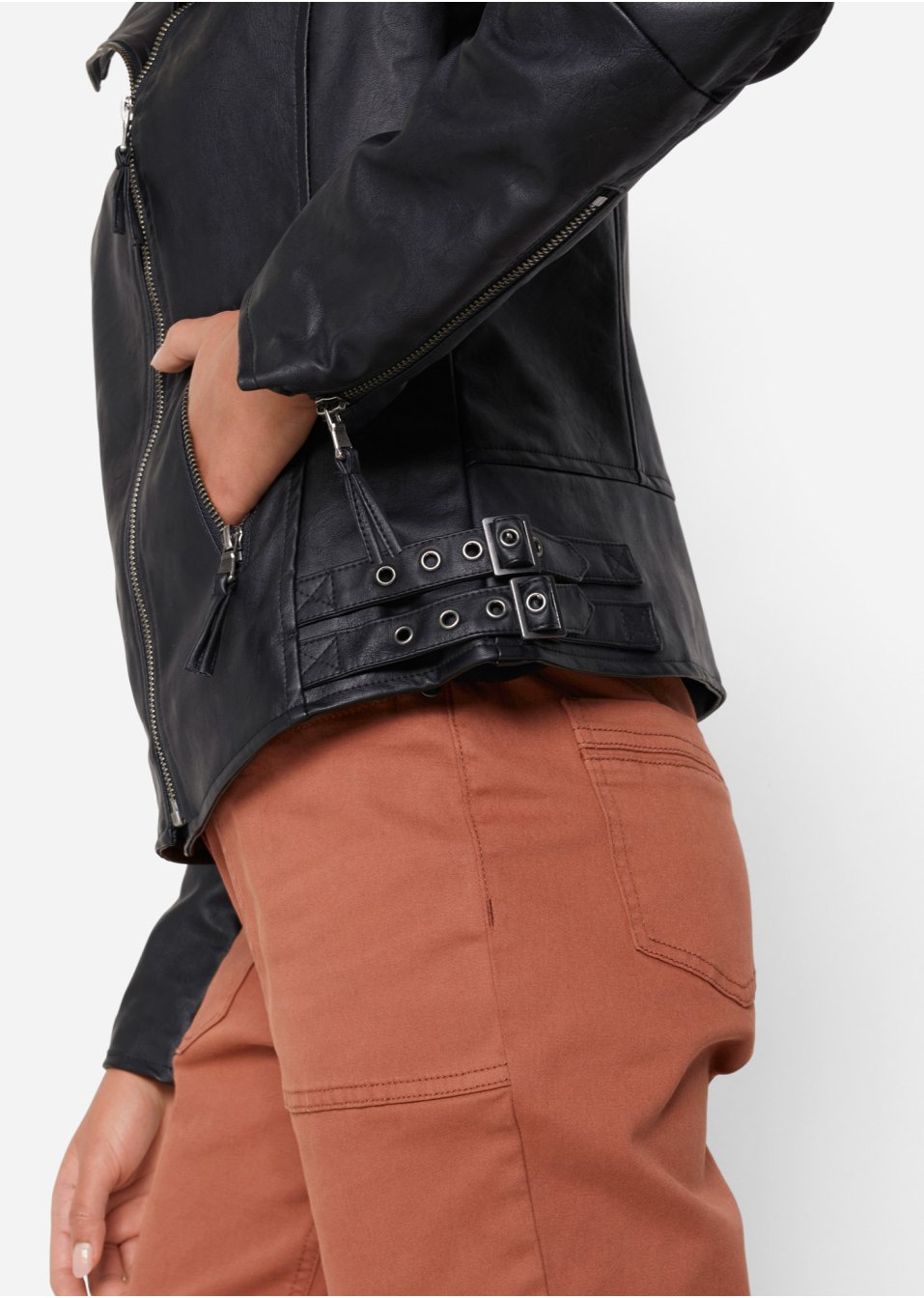 Veste biker