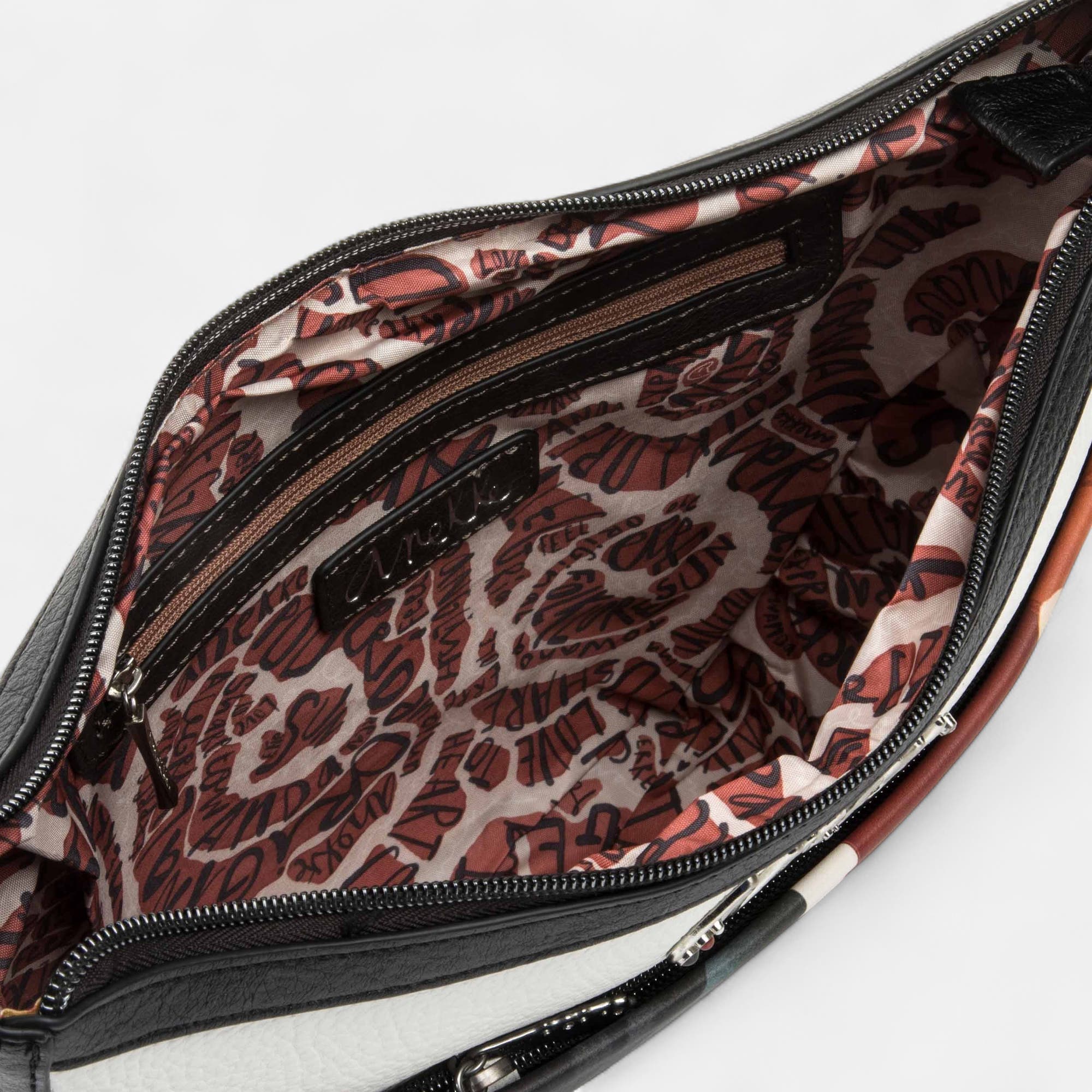 Sac bandoulière noir
