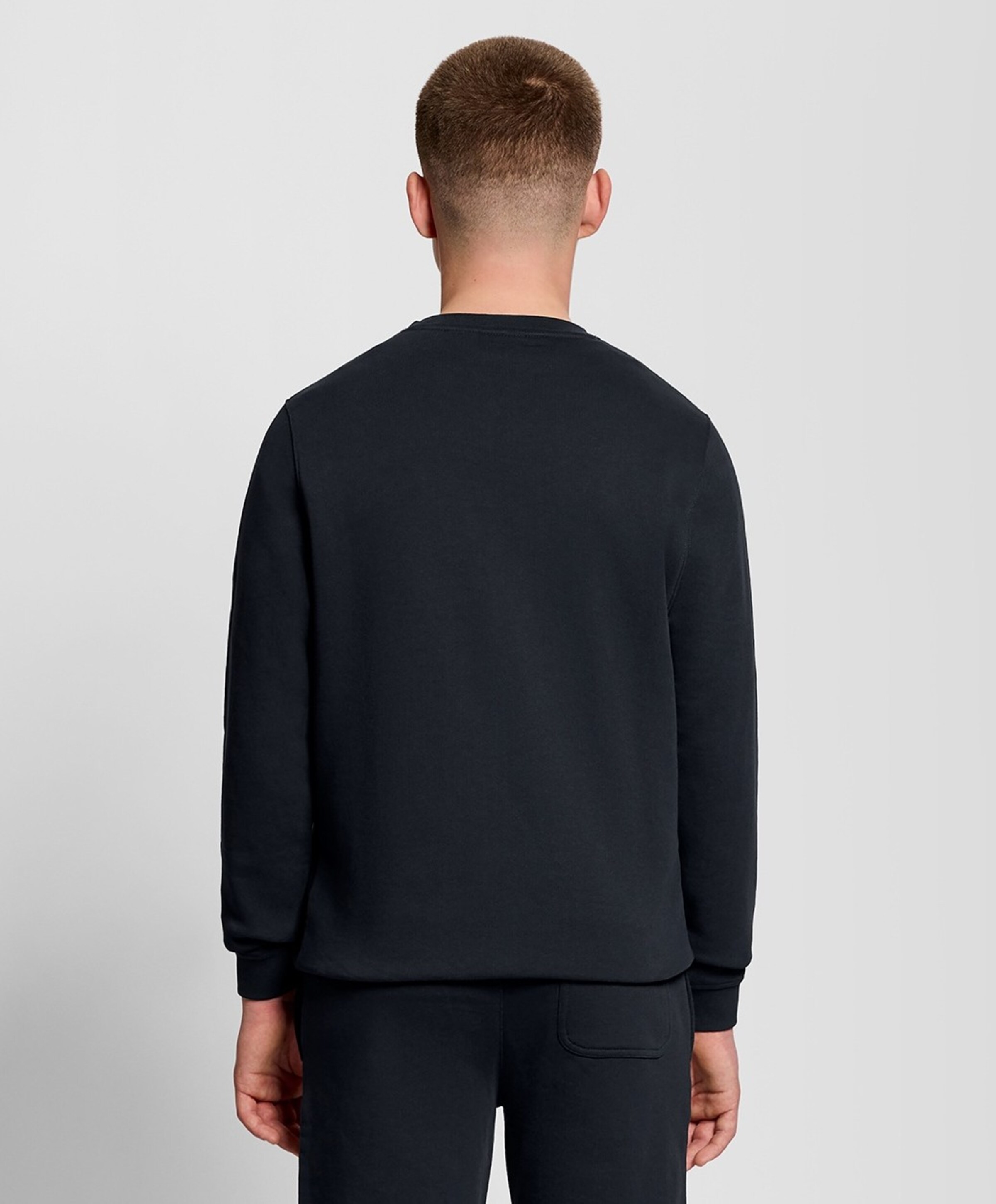 Lyle & Scott Jongens sweater blauw