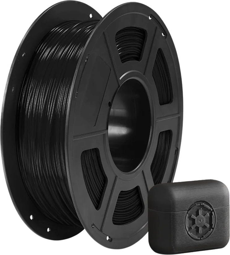 Anycubic  TPU Black, 1,75 mm / 1000 g    Flexibles, widerstandsfähiges & einfach zu druckendes TPU in Black