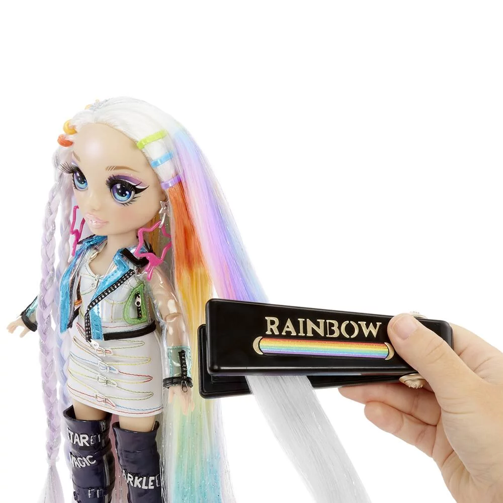 RAINBOW HIGH - POUPEE - HAIR STUDIO SALON DE BEAUTE
