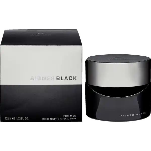 Black For Men, EdT 125 ml