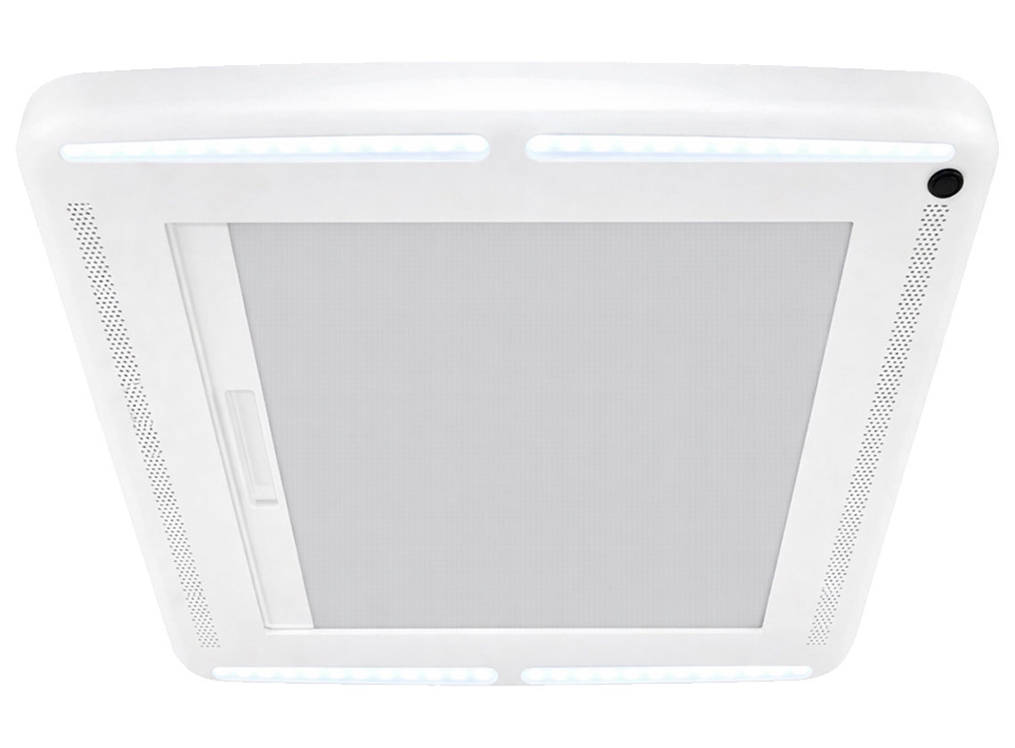 Maxxfan MaxxShade verduistering en verlichting binnenkader
