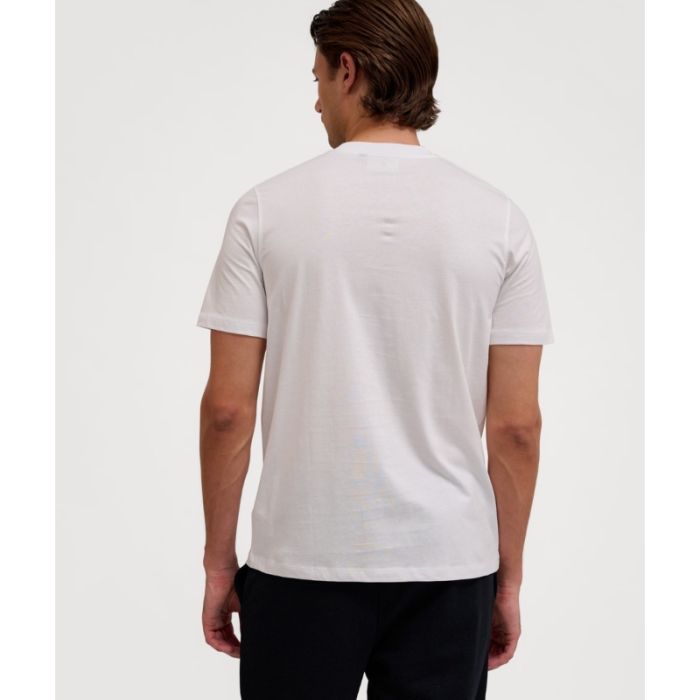 Hummel Herre T-shirts Pulse SS Tee Hvid
