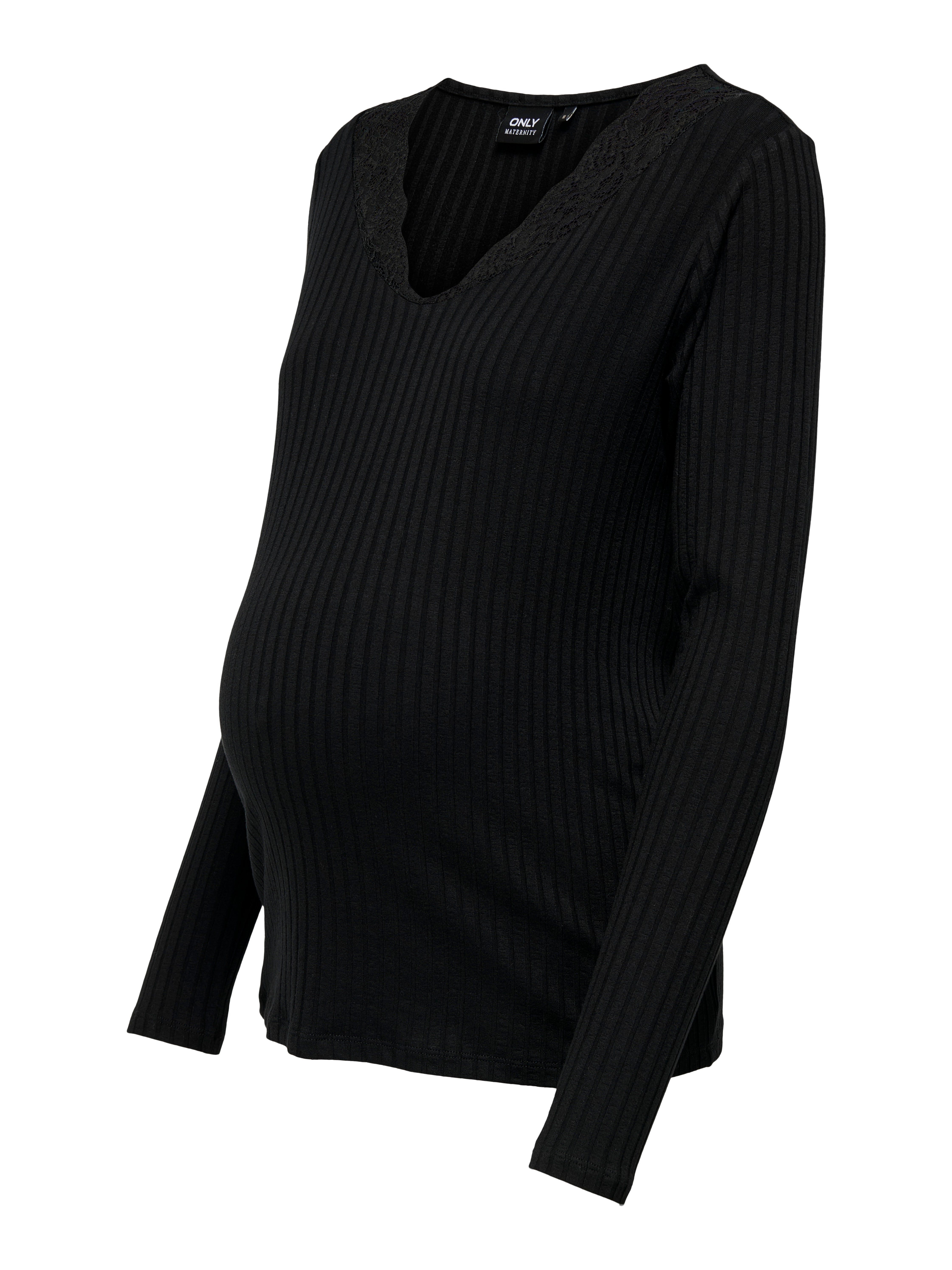 OLMAYOE Top Black