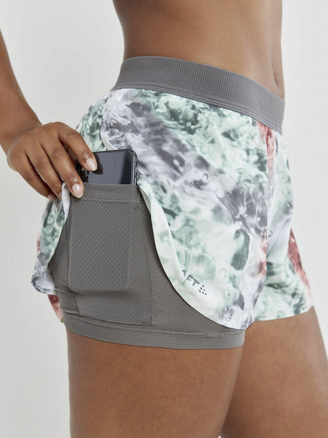 Craft Vent 2-i-1 Racing Shorts Multifarvet