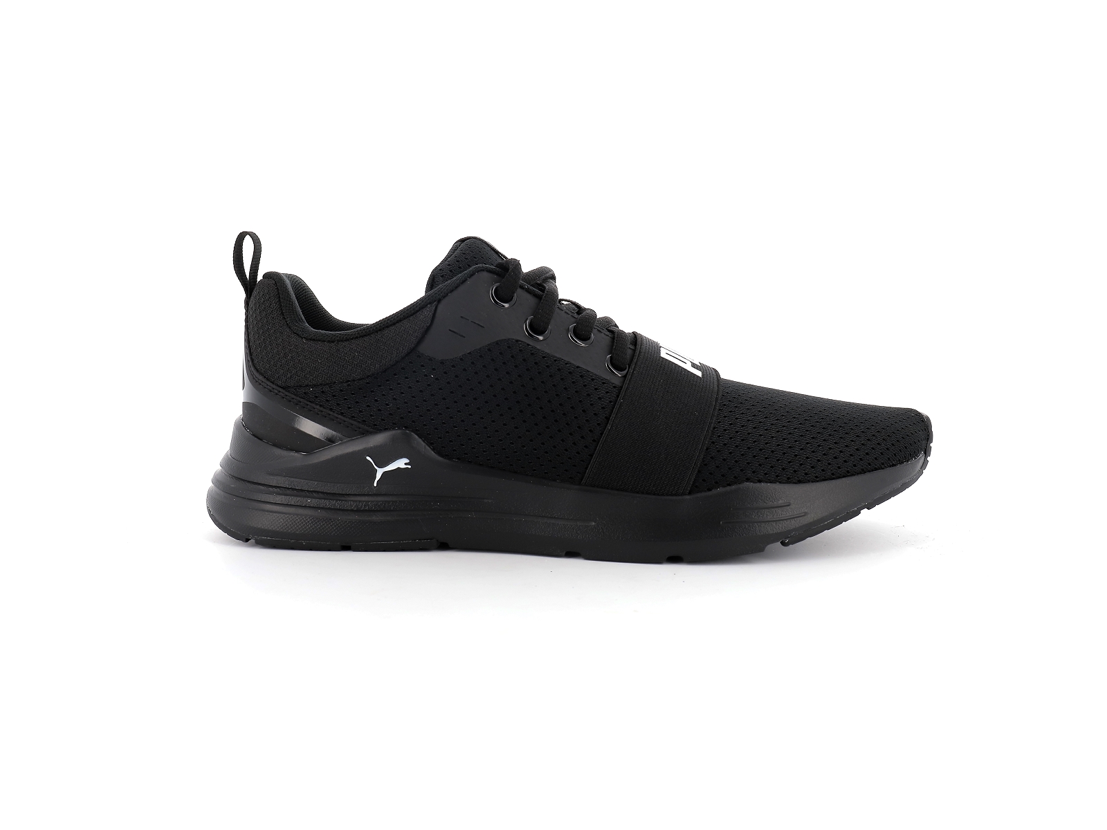 Puma-373015 Synthétique Noir
