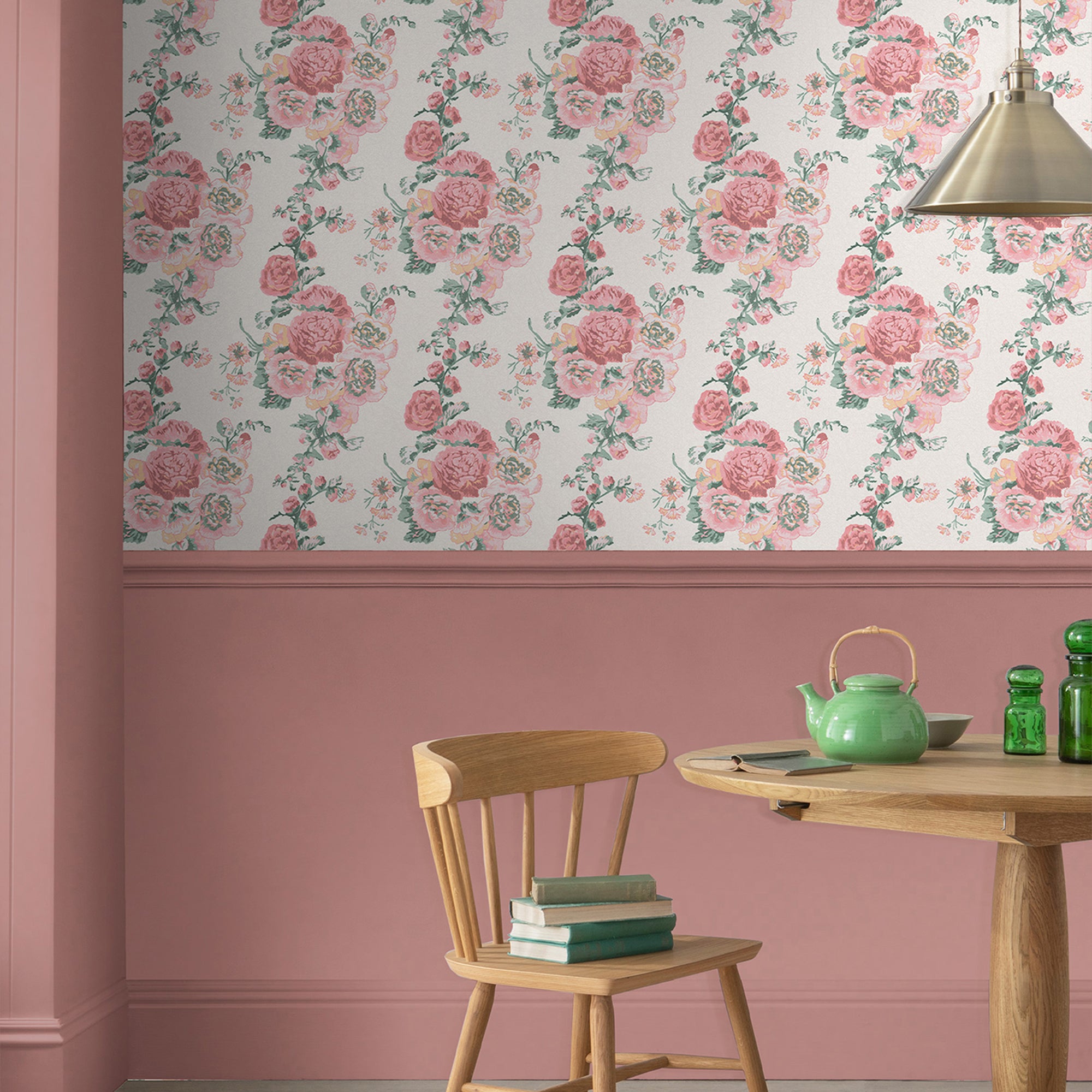 Laura Ashley Muurverf Mat 2.5L Old Roze
