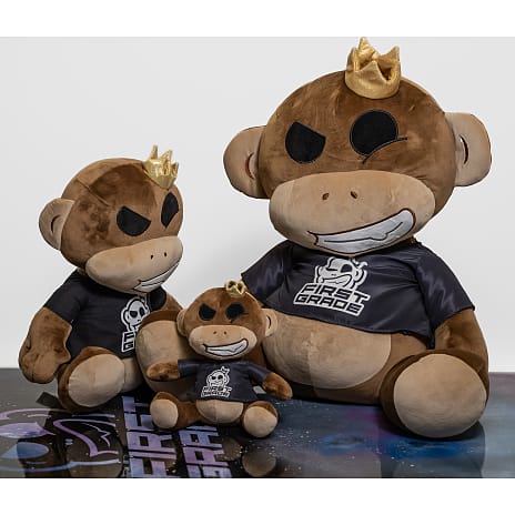 PEEPZ FirstGrade Monkey Squish Heads - 40 cm