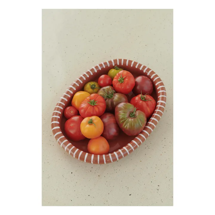 Hay Plat en terracotta Barro, Rui Pereira