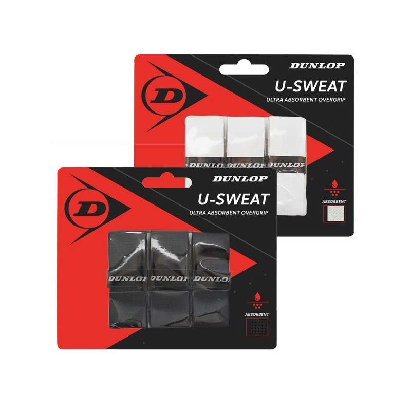 Surgrips Dunlop U-Sweat x3