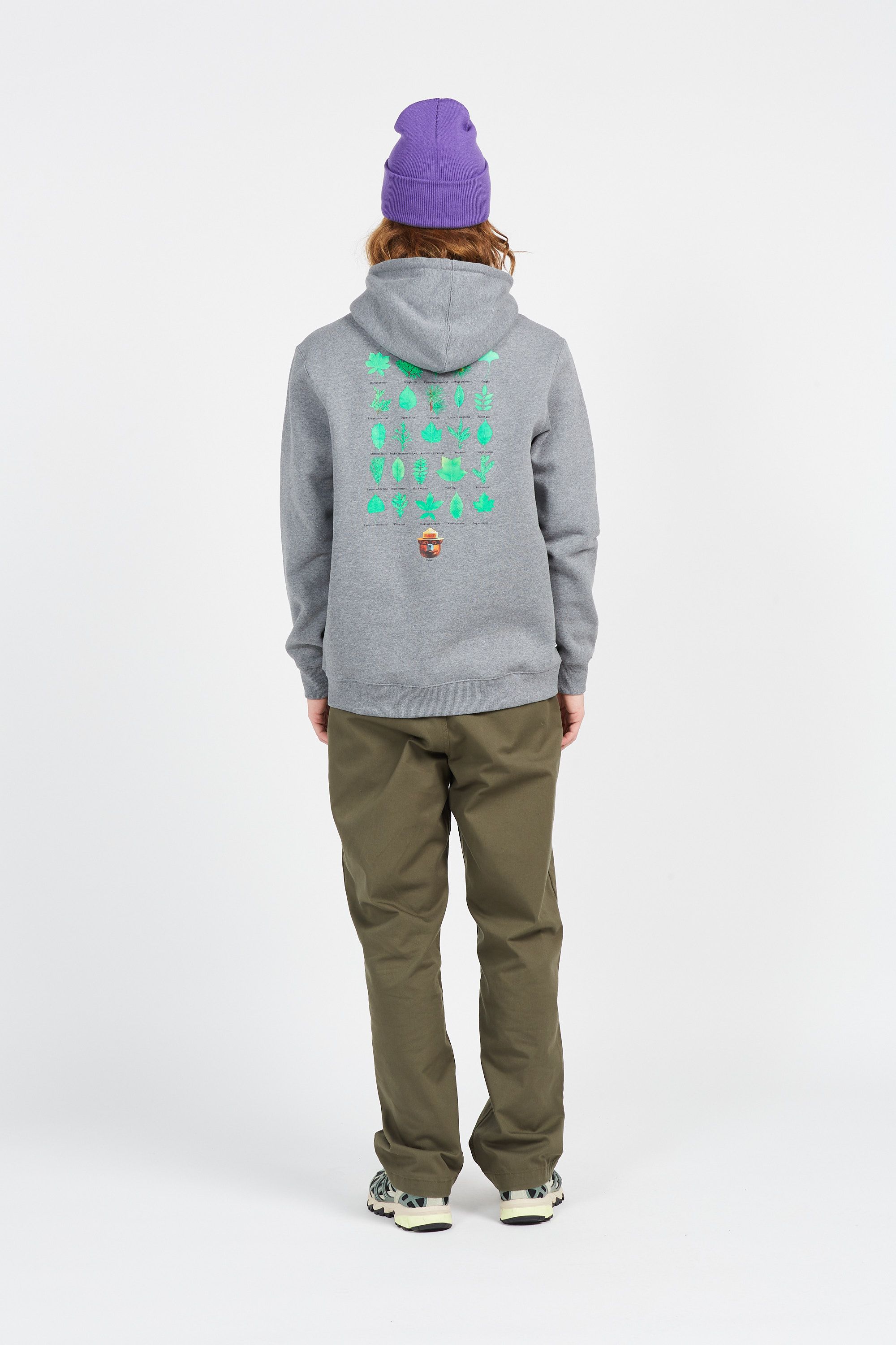 VANS Pantalon chino AUTHENTIC CHINO Vert