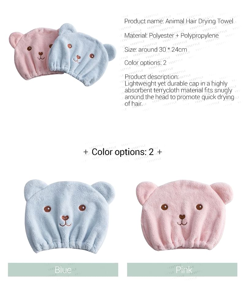 Honeyfluff - Handdoek voor het drogen van dierenhaar