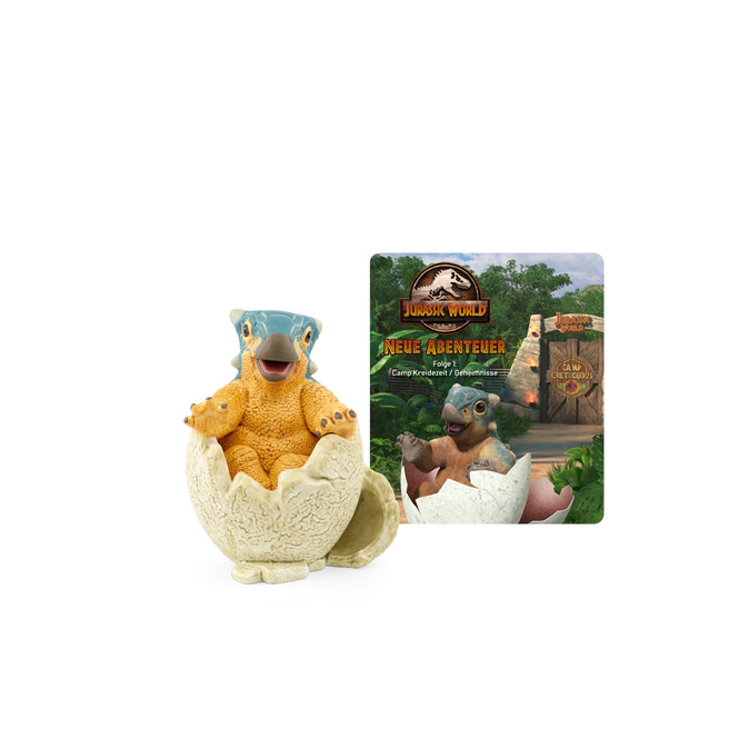 tonies® - Jurassic World - Neue Abenteuer - Folge 1 - Camp Kreidezeit/Geheimnisse