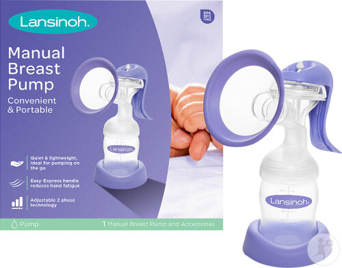 Lansinoh Tire-Lait Manuel 1 Kit