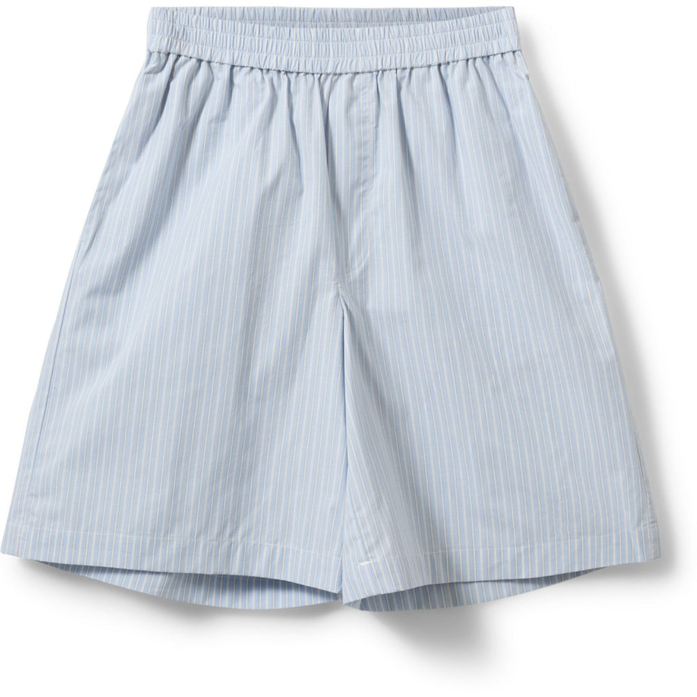 Køb Sofie Schnoor Light Blue Striped Nejahsy Shorts