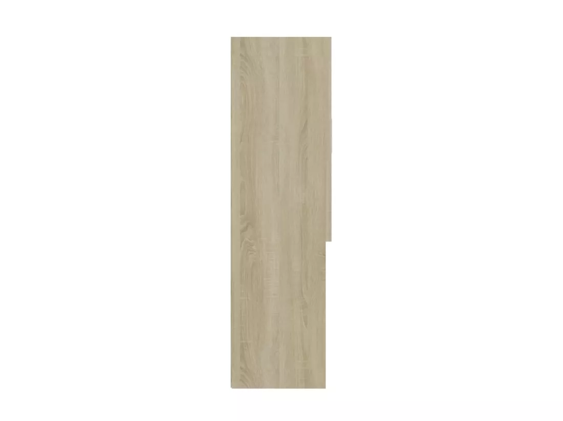 Meuble pour machine à laver Chêne sonoma 70,5x25,5x90 cm
