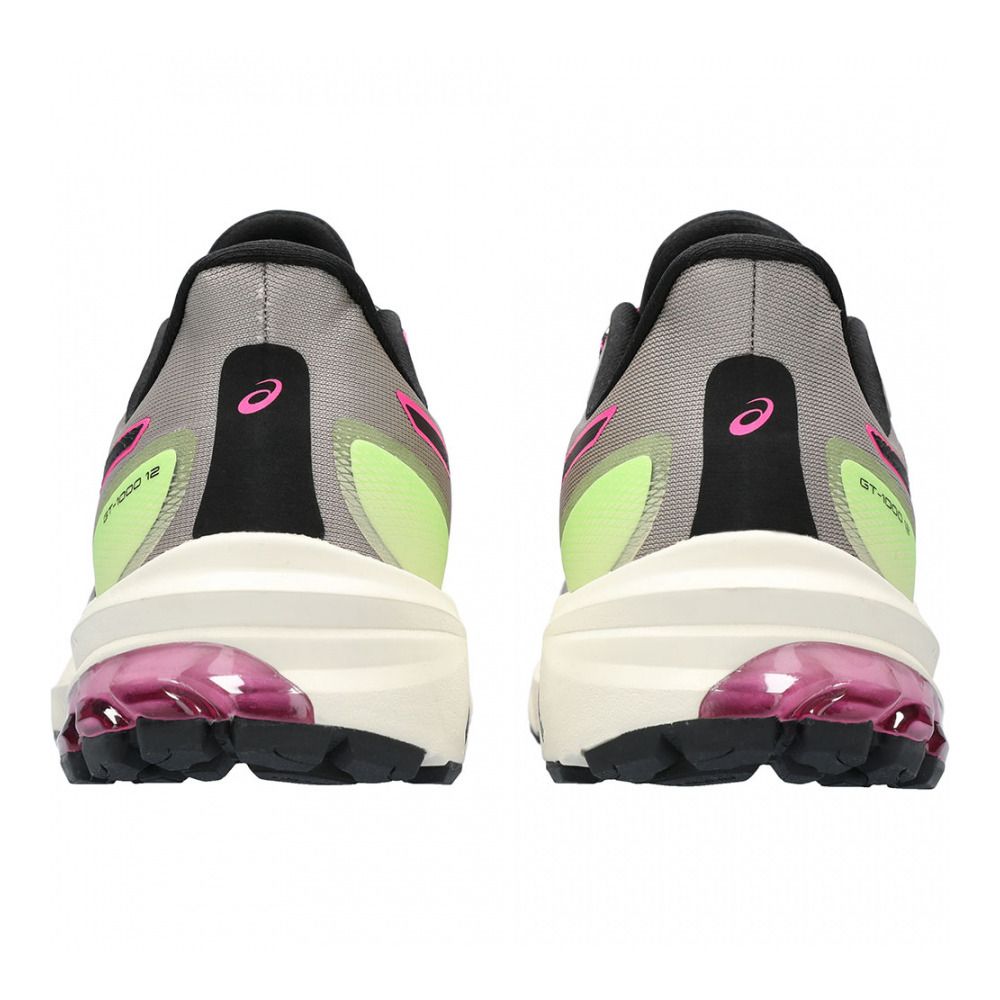 Asics GT-2000 12 TR - Chaussures running Femme nature bathing/lime green