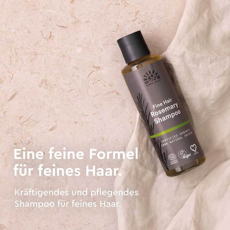 Urtekram Rosemary Shampoo, 250 ml