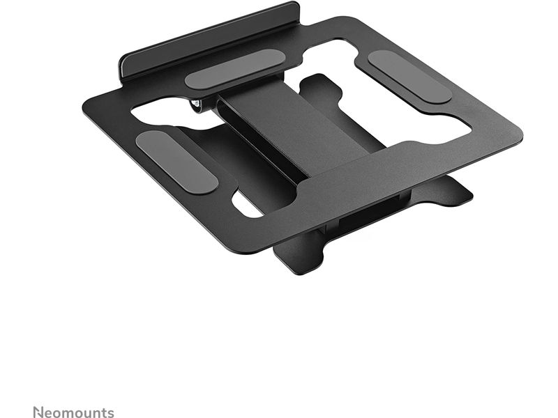 NEOMOUNTS Notebookständer DS20-740BL1 bis 5 kg – Schwarz Faltbarer Laptop-Ständer für Laptops von 11 bis 15