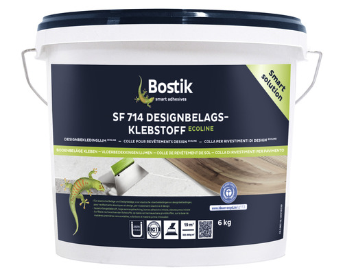 Bostik SF 714 designvloerlijm Ecoline 6 kg