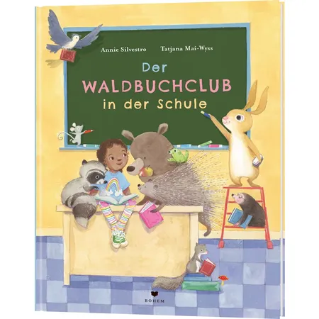 Böhm Der Waldbuchclub in der Schule