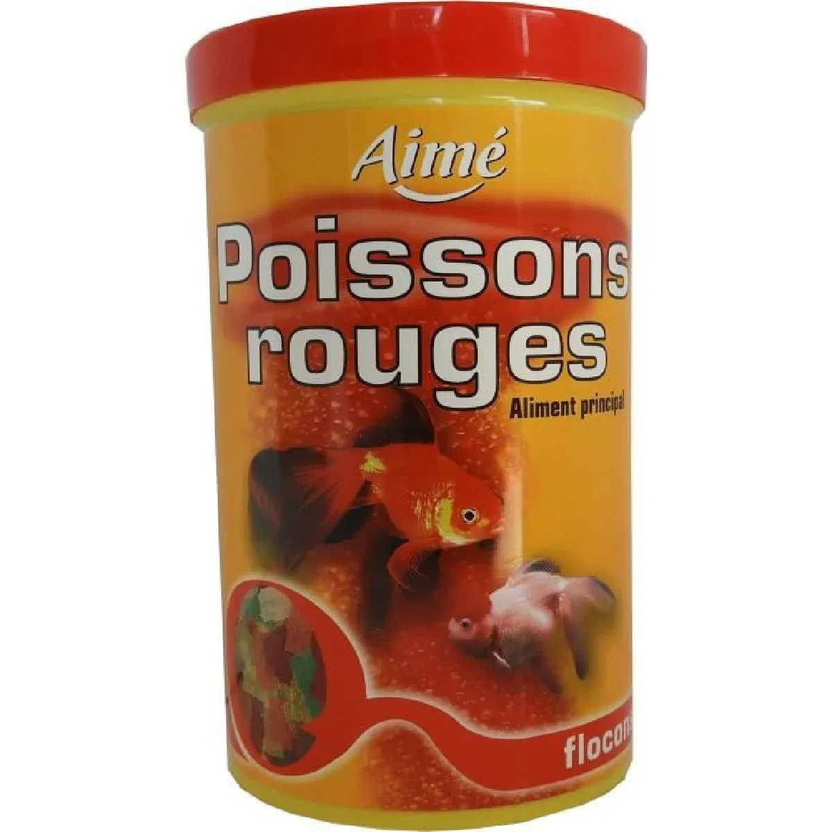 AIME Nourriture pour poissons rouges 1 L