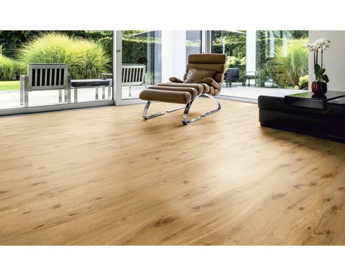 Vinylvloer 2.5 Dryback York Oak