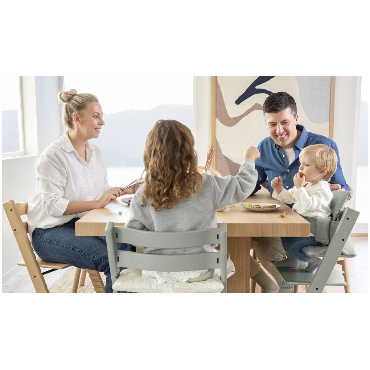 STOKKESTOKKE   Tripp Trapp Baby Set² white