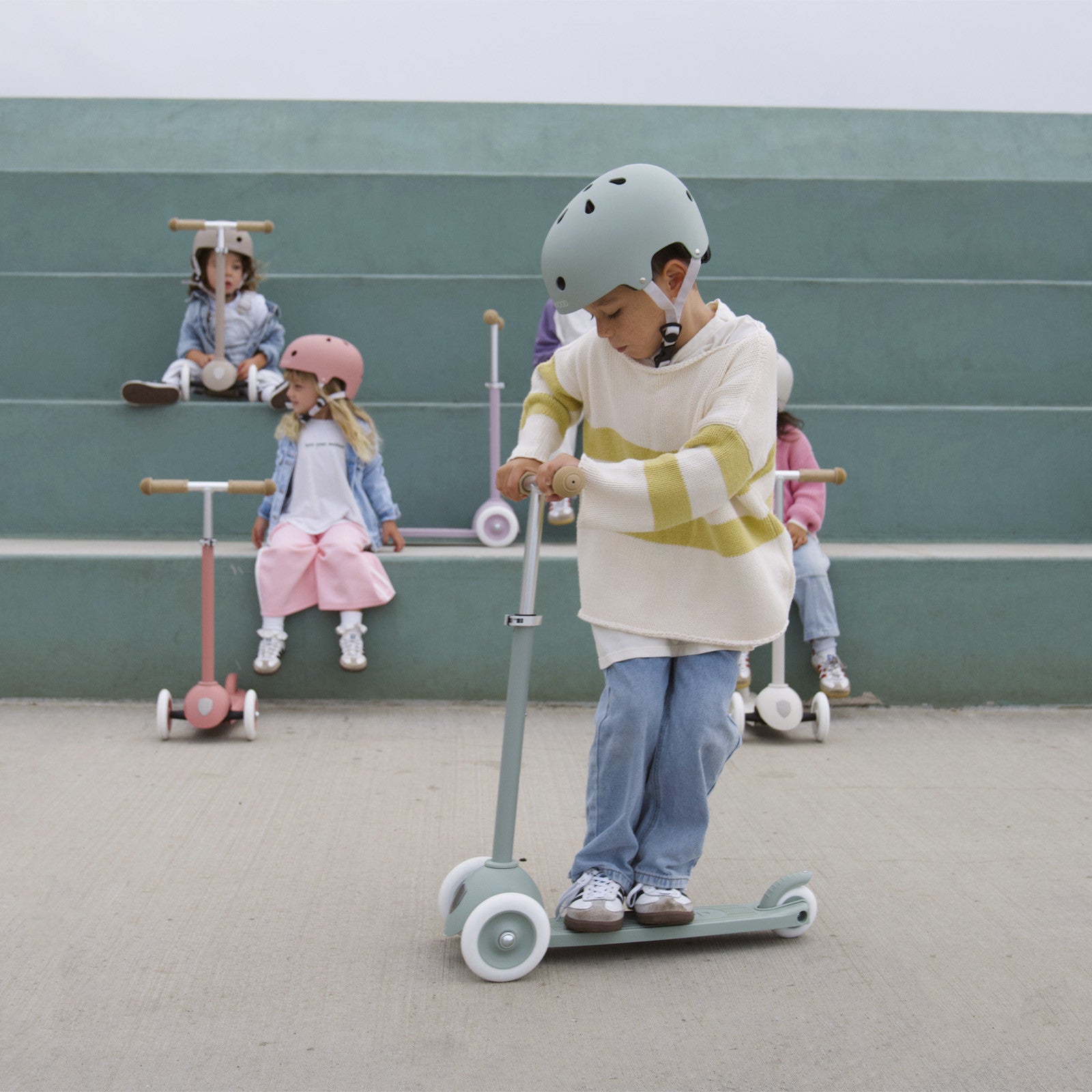Banwood Eco Scooter Clay