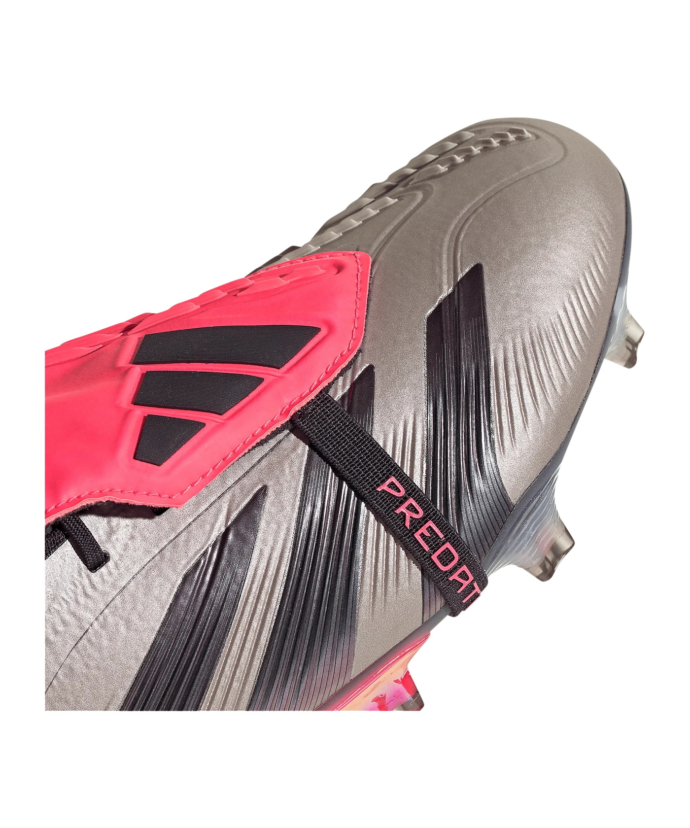 adidas Predator Elite FT FG Vivid Horizon Grau Pink