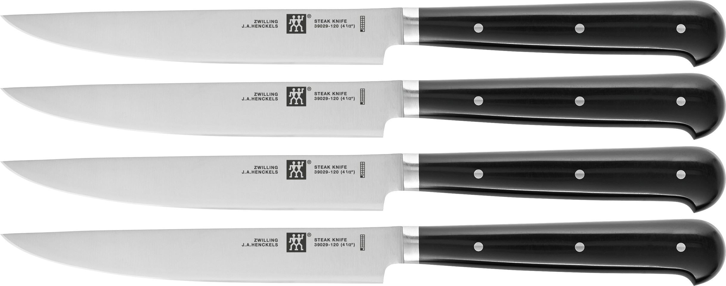 Zwilling - Steaksæt 4-dele - no-color