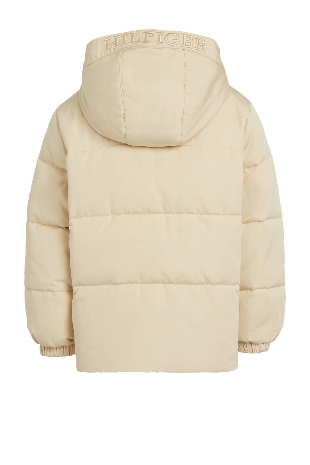 Tommy Hilfiger gewatteerde winterjas ivoor